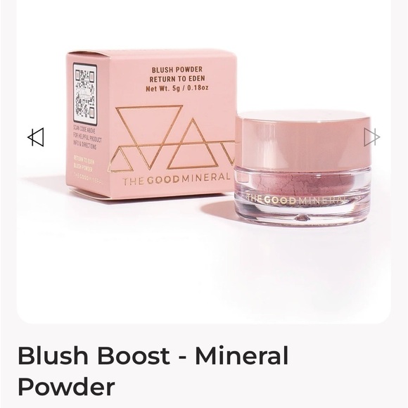 The Good Mineral blush powder return to Eden vegan - Picture 2 of 7